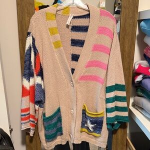 Anthropologie daily practice cardigan M/L